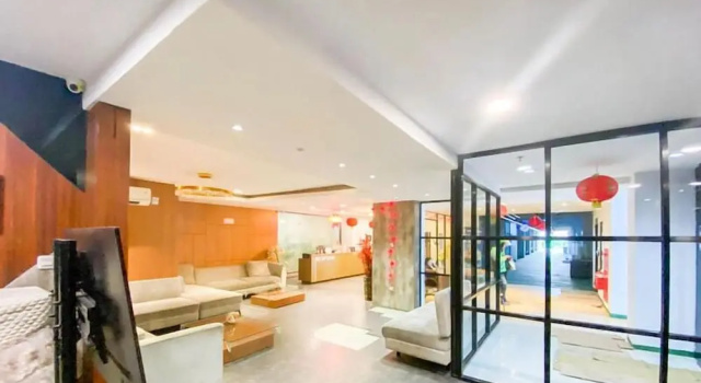 Functional And Cozy Studio At Skyview Medan Apartment