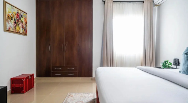 Urban Pumpkin 3-bedroom Apartment, Gerrard Road, Book Apartment Lagos Lagos State