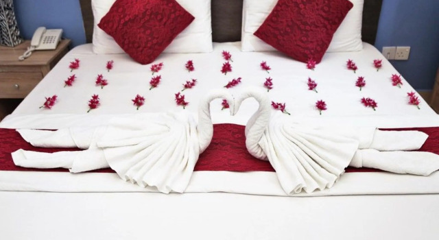 Двухместный номер Deluxe Elite Beach Inn