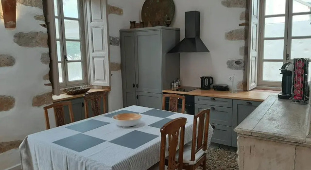 Апартаменты Deluxe En Patmo Holiday Home