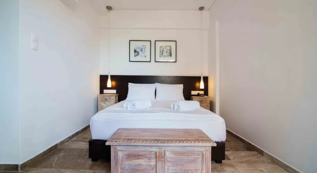 Студия Deluxe с балконом Polydoros Hotel Apartments