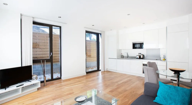 Spacious Luxury 1 Bed With Garden In Maida Vale, Забронировать Отель Отели Англии 3 звезды, 3*