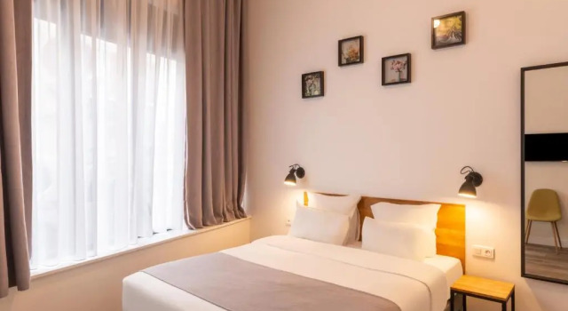 Двухместный номер Classic Цокольный этаж Hotel Terre Neuve