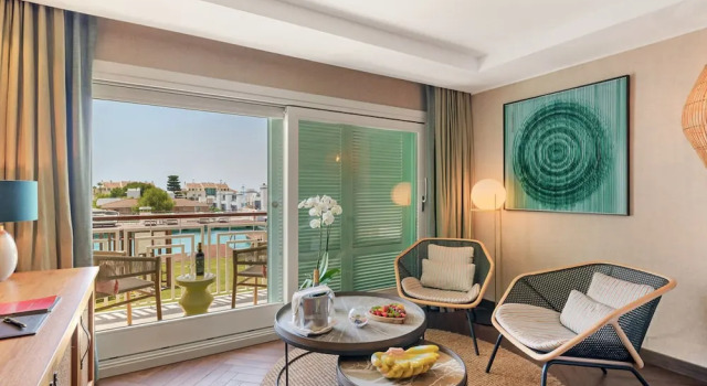 Номер Standard с балконом Boho Club Marbella - a Preferred Hotel