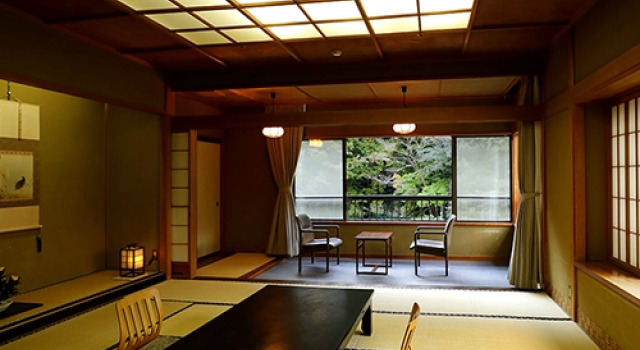 Номер Standard Yugawara Onsen Seiranso