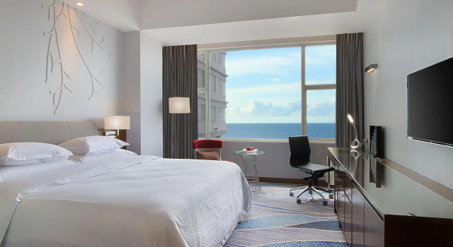 Двухместный номер Standard с видом на море Four Points by Sheraton Manado