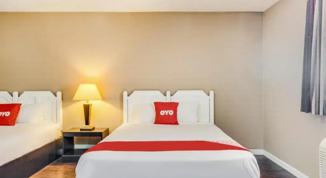 Четырёхместный номер Standard OYO Hotel Elk City OK Route 66