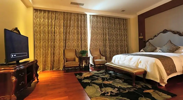 Номер Executive Malanhua Holiday Hotel Sanya