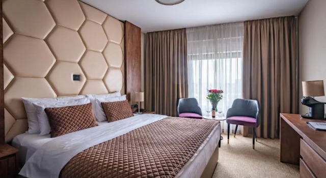 Двухместный номер Comfort Amsterdam Hotel Pool & SPA