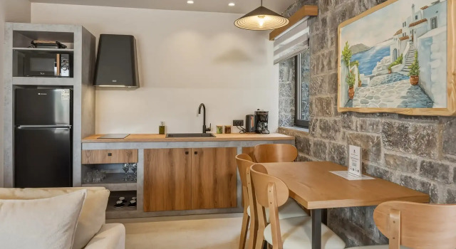 Люкс c 1 комнатой Volta Seaside Boutique Hotel
