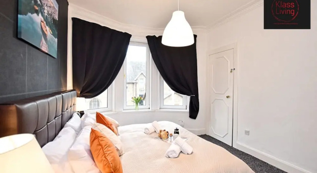 One Bedroom Apartment by Klass Living Serviced Accommodation Coatbridge - Whifflet Park Apartment With Wifi  and Parking, Забронировать Апартаменты/квартира Апартаменты Ланаркшир, Апартаменты/квартира