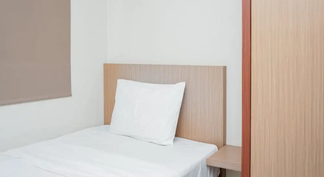 Апартаменты Fully Furnished with Comfortable Design 2BR Apartment Atria Residences