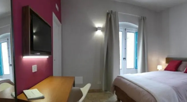Двухместный номер Deluxe B&B Fermata 106 da Carolina