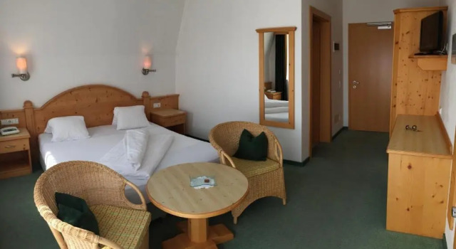 Двухместный номер Standard Hotel Pütia