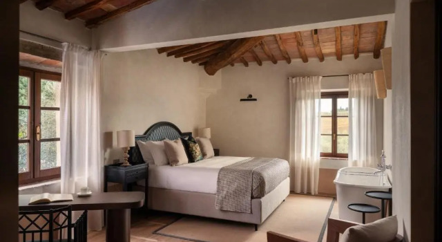Fattoria di Vegi, Buchen Sie Hotel Hotels in Chianti mit Parkplatz, Parkplätze
