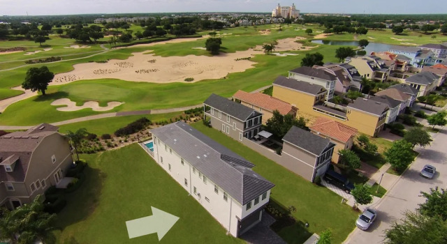 Семейная вилла с 5 комнатами с видом на поле для гольфа Villa Villa Contempo 5 Bedroom Reunion