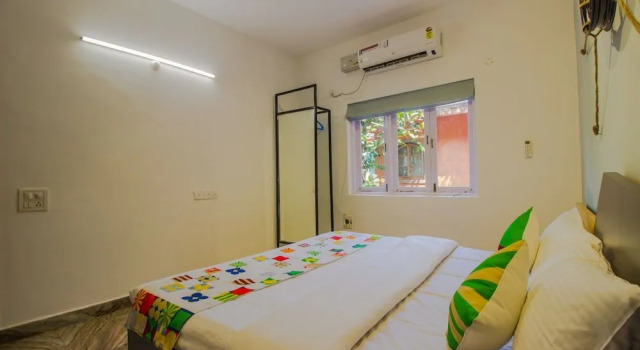 OYO 11901 Home Bikers Paradise 2BHK Candolim, Prenota Hotel Candolim 