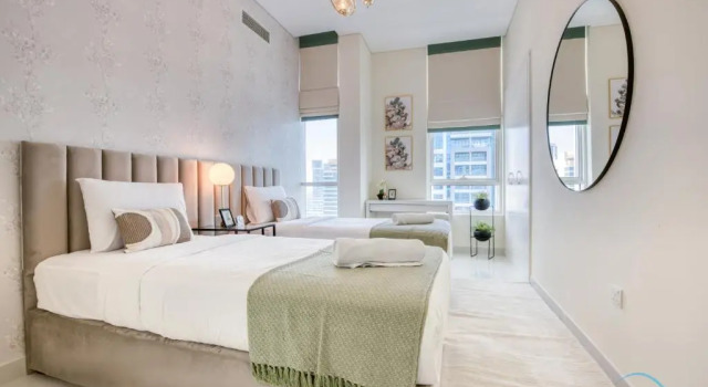 Fresh 2BR Apartment at Park Central Business Bay by Deluxe Holiday Homes, Забронировать Апартаменты/квартира Дубай Эмират Дубай, рядом с Marasi Promenade