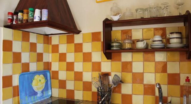 Апартаменты Comfort c 1 комнатой Casa Rural Anton Piche with Pool-Adults Only
