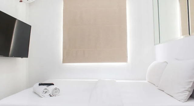 Standard chambre Homey and Simply 2BR at Lagoon Bekasi Town Square Apartment