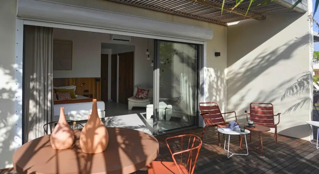 Deluxe Doppel Zimmer mit Gartenblick Le Martin Boutique Hôtel