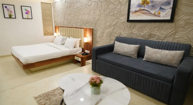 Номер Deluxe Visava Amusement Park & Resorts Panvel