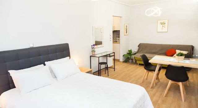Номер Deluxe Contemporary chic in Central Athens