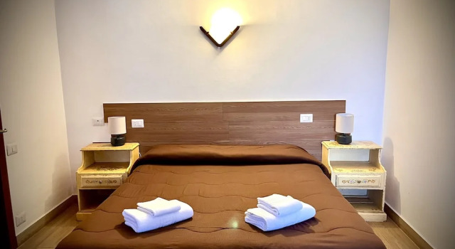 Семейный номер Standard с 2 комнатами с видом на горы Hotel Pinguino