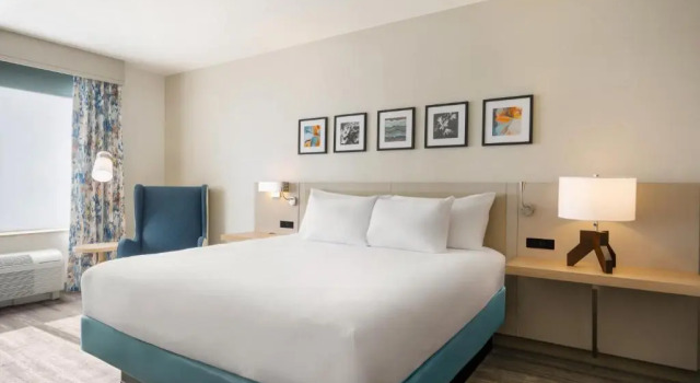 Двухместный номер Hilton Garden Inn Fort Collins