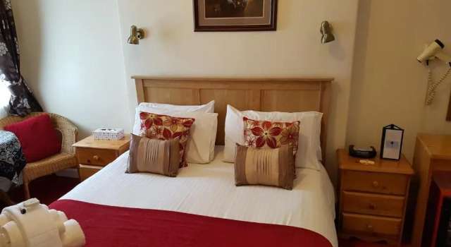 Standard Doppel Zimmer The Palms Guest house