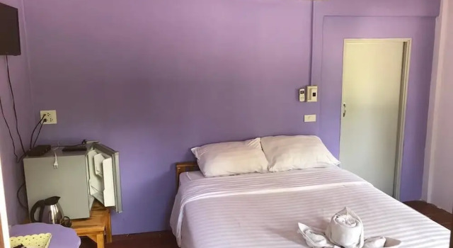 Бунгало с балконом и с видом на сад Sukhothai Indy Resort