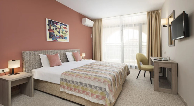 Номер Standard с балконом Meliá Sunny Beach All Inclusive