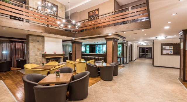 Lion Hotel Borovets, Buchen Sie Hotel SPA-Hotels in Borowez, SPA