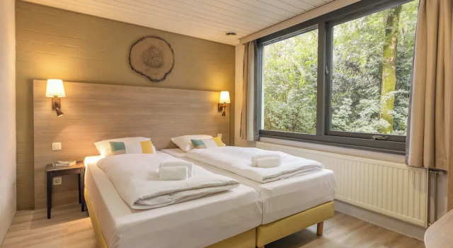 Коттедж Deluxe Center Parcs De Kempervennen