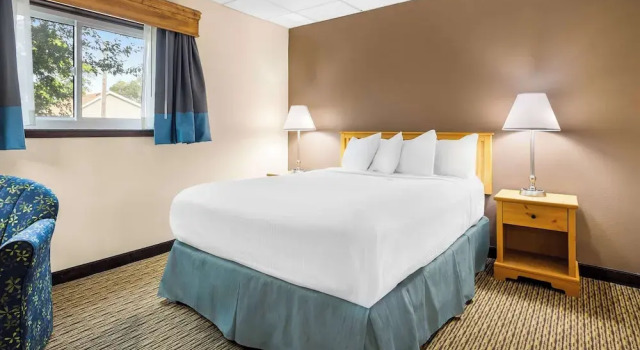 Люкс Цокольный этаж Best Western Lees Motor Inn
