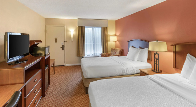 Четырёхместный номер Standard Best Western Hickory