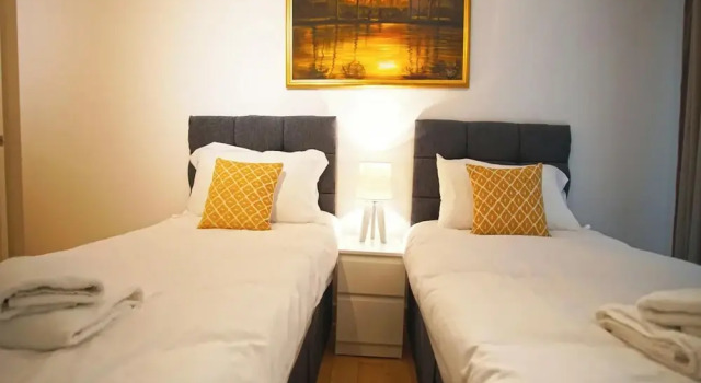 Апартаменты Superior Superior Canary Wharf  O2 Arena 2Bed