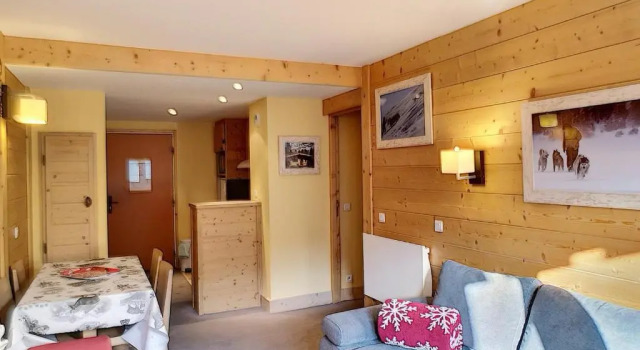 Appartement Les Menuires, 2 pièces, 5 personnes - FR-1-178-291