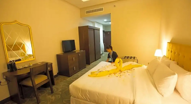 Deluxe double chambre GREEN GARDEN HOTEL