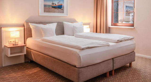 Hotel Ostseeland, Забронировать Отель Варнемюнде Мекленбург-Померания