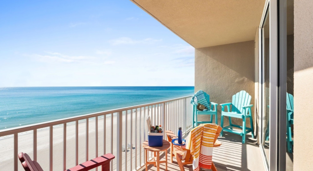 Номер Deluxe Tidewater Beach Resort #2014 by Book That Condo