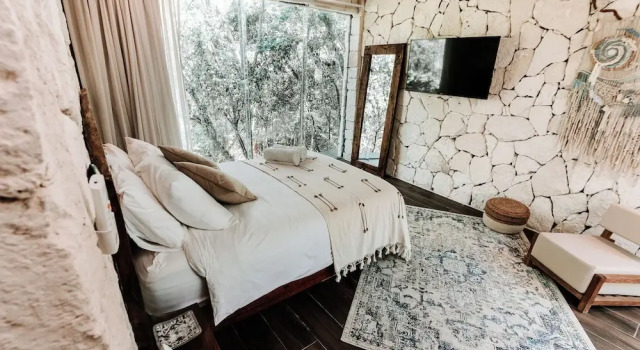 Tulum Jungle Villa Agua, Book Villa Chemuyil Riviera Maya