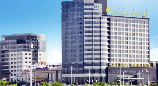 Erdos Tieniu Phoenix Hotel, Book Hotel Hotels in Inner Mongolia with a Pool, Swimming Pool