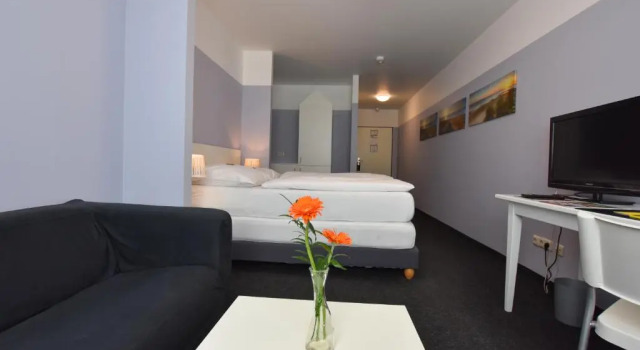 Двухместный номер Standard Hotel U Mülheim Free Parking Highspeed WiFi