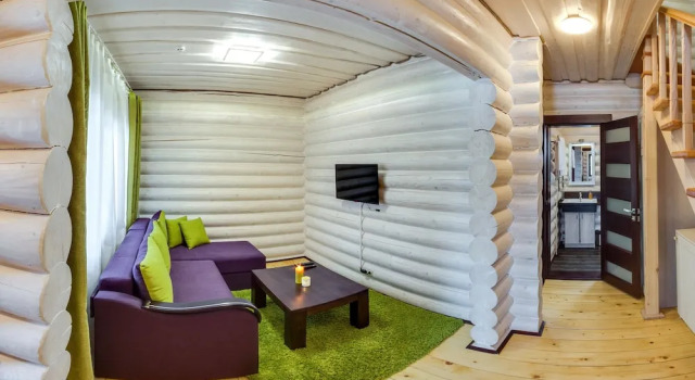 Коттедж Deluxe с красивым видом из окна Whiteberry hotel