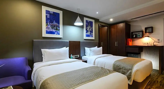 Номер Premier Howard Johnson by Wyndham, Kolkata Airport
