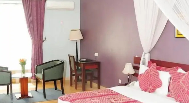 Camera Standard Silver Springs Hotel Uganda