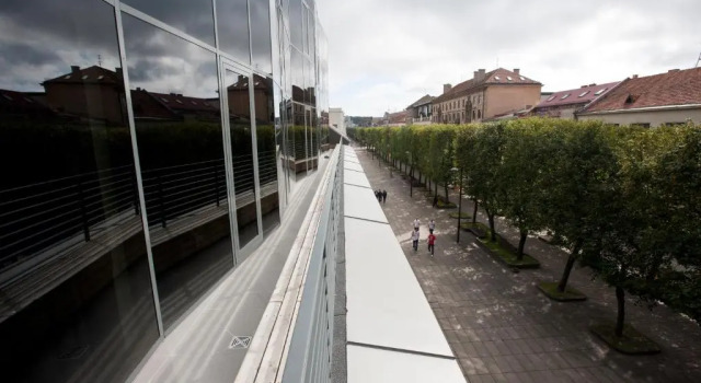 Двухместный номер Standard с балконом Kaunas City