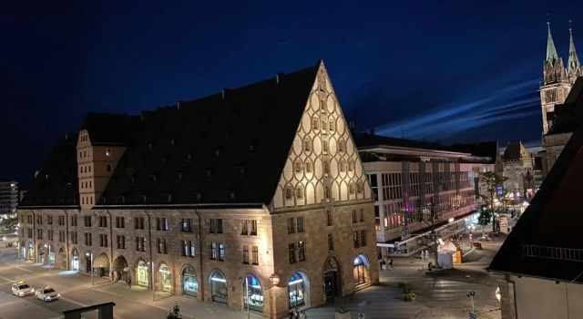 Двухместный номер Superior с видом на город Hotel Deutscher Kaiser