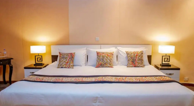 Junior suite Villa Asimba